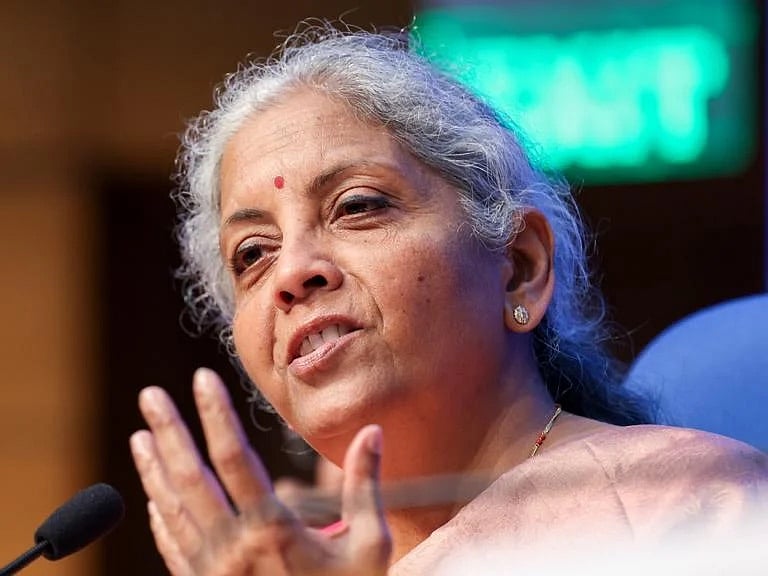Union Minister of Finance Nirmala Sitharaman